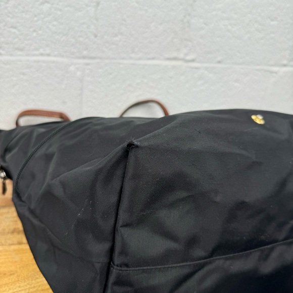 Longchamp Le Pliage Expandable Tote Black - Picture 14 of 16